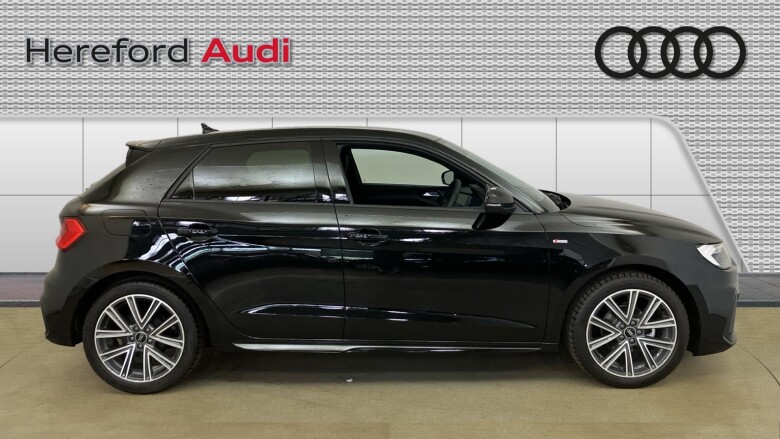 Audi A1 25 TFSI S Line 5dr S Tronic Petrol Hatchback